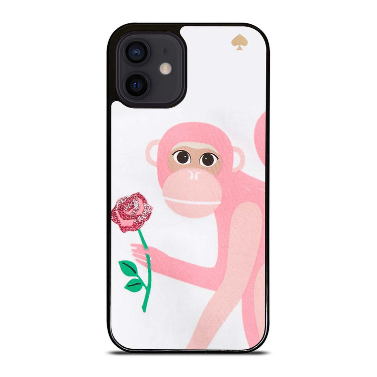 KATE SPADE MONKEY APPLIQUE iPhone 12 Mini Case Cover