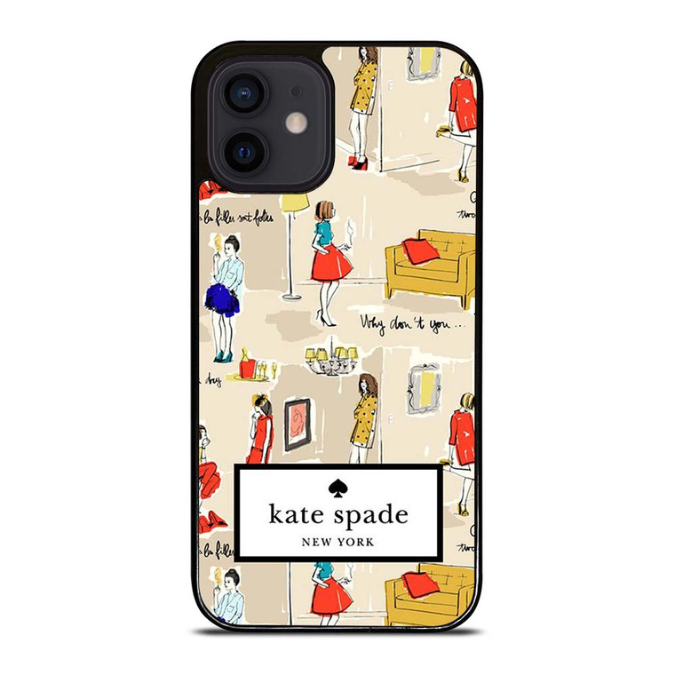 KATE SPADE NEW YORK ART iPhone 12 Mini Case Cover