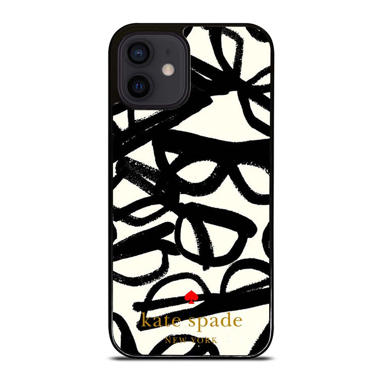 KATE SPADE NEW YORK GLASSES iPhone 12 Mini Case Cover
