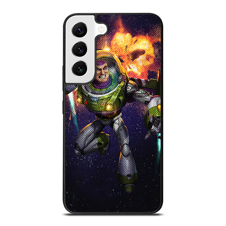 BUZZ LIGHTYEAR TOY STORY RAGE Samsung Galaxy S22 Case Cover