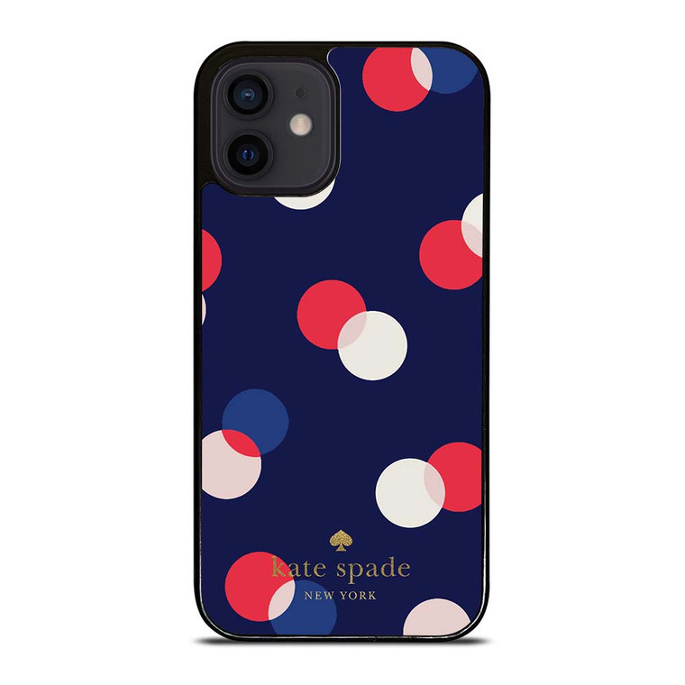 KATE SPADE NEW YORK LIGHT BUBBLE iPhone 12 Mini Case Cover