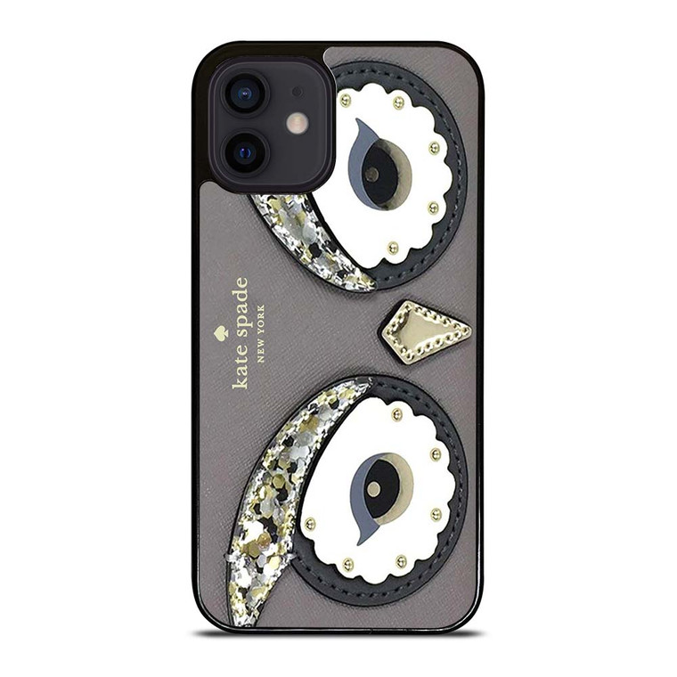 KATE SPADE OWL APPLIQUE iPhone 12 Mini Case Cover