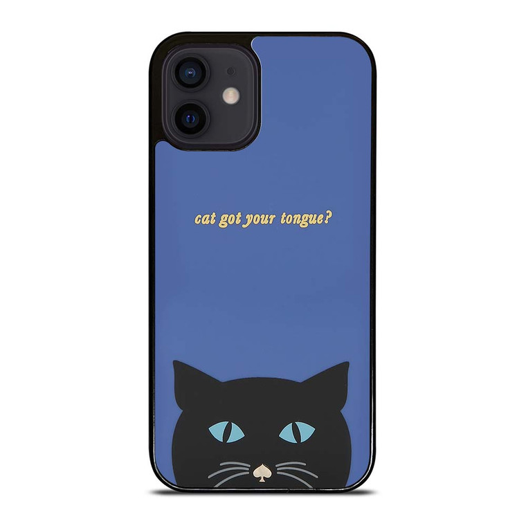 KATE SPADE RESIN CAT iPhone 12 Mini Case Cover