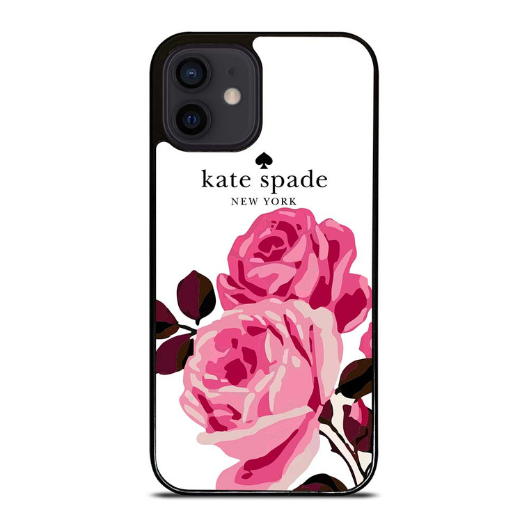 KATE SPADE ROSE iPhone 12 Mini Case Cover