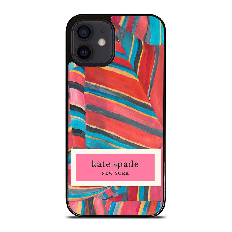 KATE SPADE STRIPE ICON iPhone 12 Mini Case Cover
