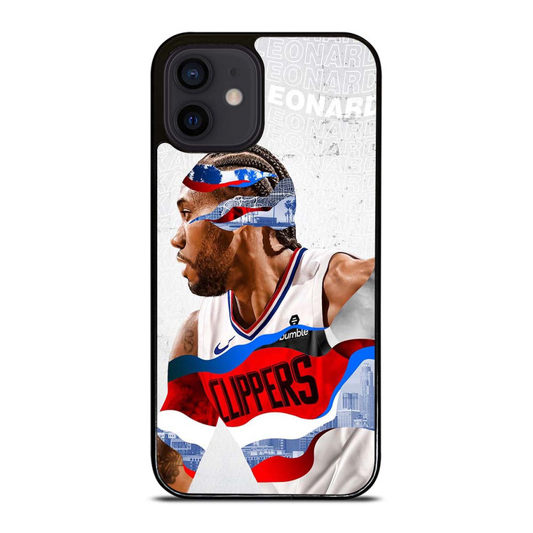KAWHI LEONARD LOS ANGELES CLIPPERS iPhone 12 Mini Case Cover