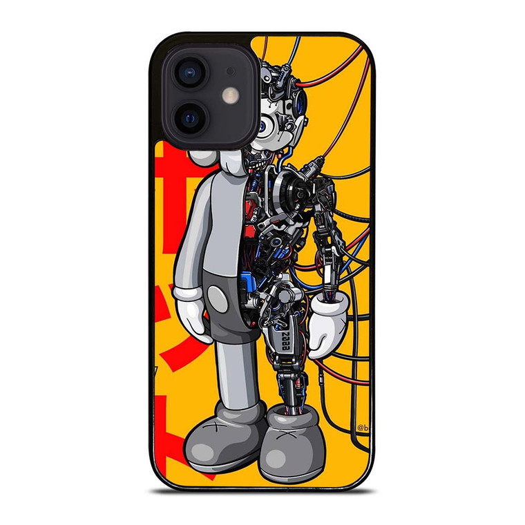 KAWS ROBOT ENGINE iPhone 12 Mini Case Cover