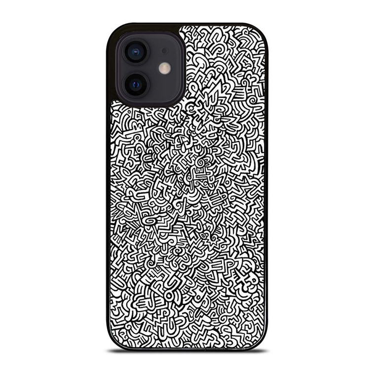 KEITH HARING ABSTRACT iPhone 12 Mini Case Cover
