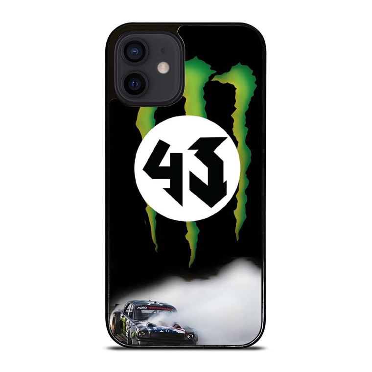 KEN BLOCK MONSTER ENERGY iPhone 12 Mini Case Cover