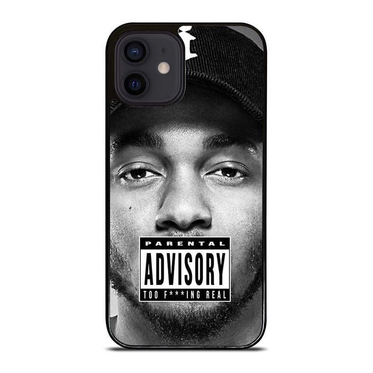 KENDRICK LAMAR PARENTAL ADVISORY iPhone 12 Mini Case Cover