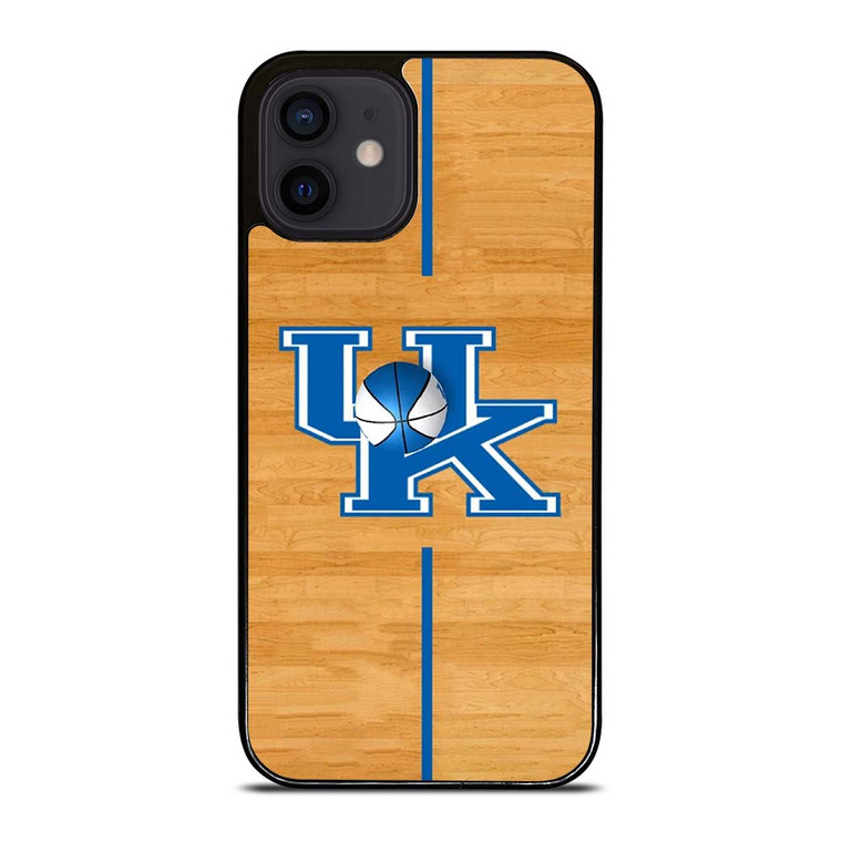 KENTUCKY WILDCATS WOODEN SYMBOL iPhone 12 Mini Case Cover