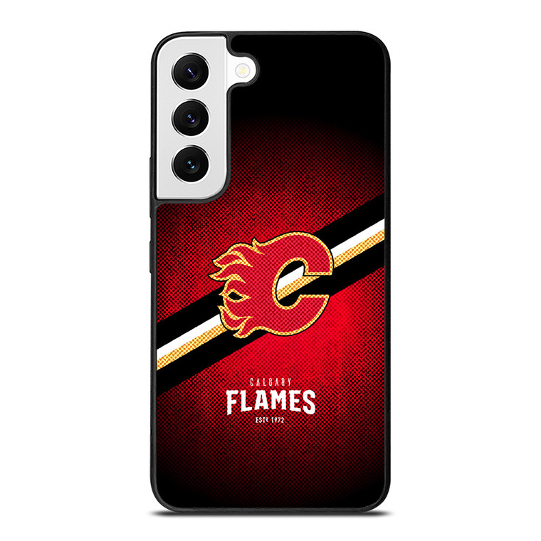 CALGARY FLAMES NHL HOCKEY Samsung Galaxy S22 Case Cover