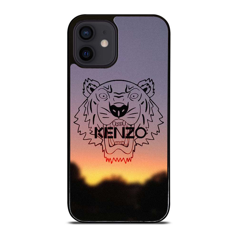 KENZO PARIS SUNSET LOGO iPhone 12 Mini Case Cover
