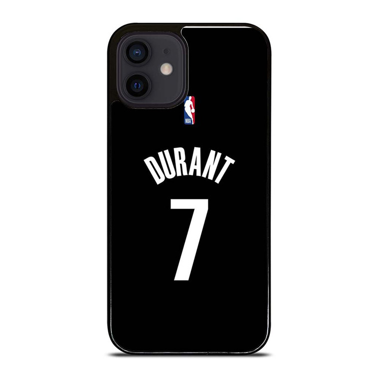 KEVIN DURANT BROOKLYN NETS NBA iPhone 12 Mini Case Cover