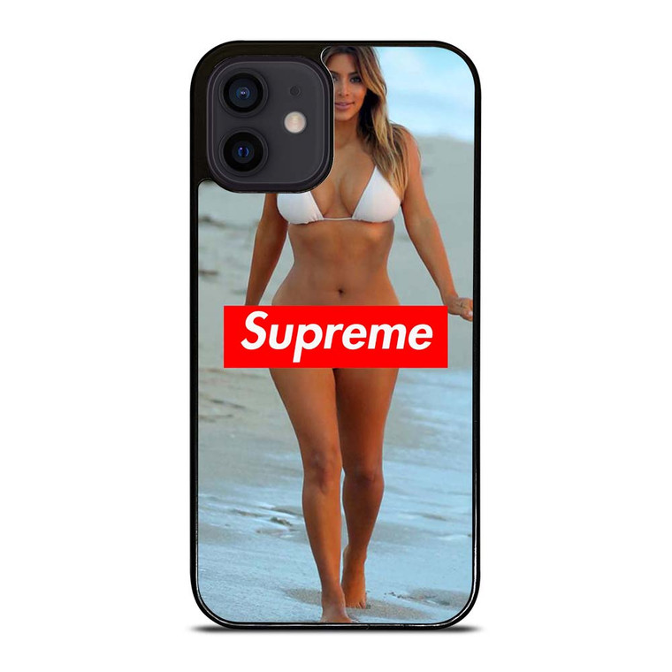 KIM KARDASHIAN SEXY SUPREME iPhone 12 Mini Case Cover KIM KARDASHIAN SEXY SUPREME iPhone 12 Mini Case Cover