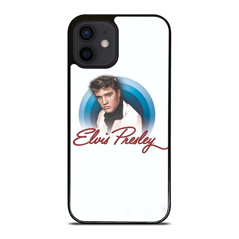 KING ELVIS PRESLEY ART iPhone 12 Mini Case Cover