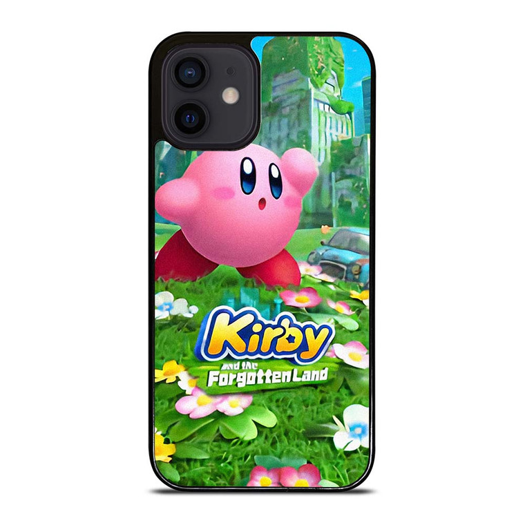KIRBY AND THE FORGOTTEN LAND NINTENDO iPhone 12 Mini Case Cover KIRBY AND THE FORGOTTEN LAND NINTENDO iPhone 12 Mini Case Cover