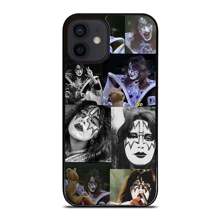 KISS BAND ACE FREHLEY COLLAGE iPhone 12 Mini Case Cover
