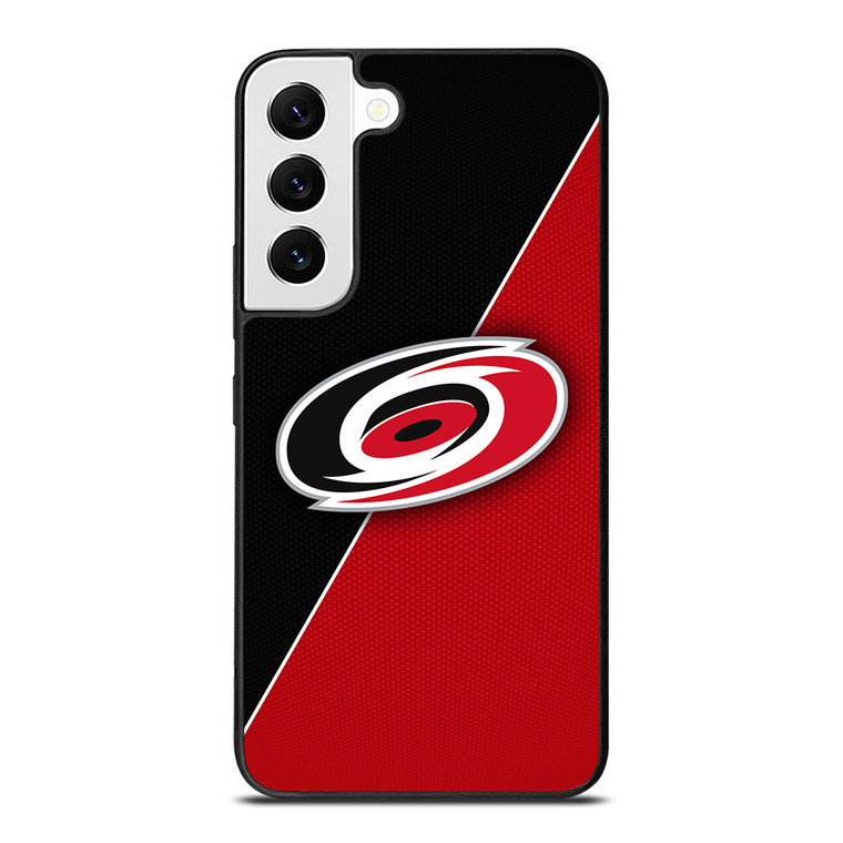 CARLINA HURRICANES NHL HOCKEY LOGO Samsung Galaxy S22 Case Cover