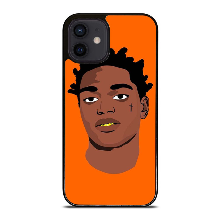 KODAK BLACK RAPPER CARTOON iPhone 12 Mini Case Cover
