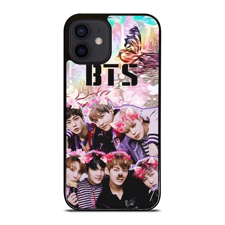 KPOP BTS COLLAGE iPhone 12 Mini Case Cover