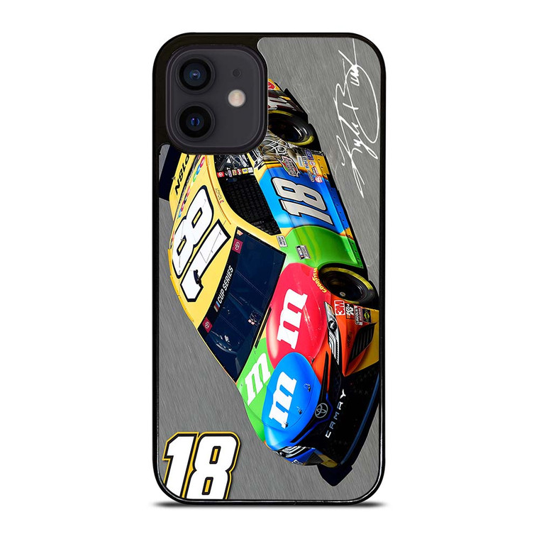 KYLIE BUSCH 18 NASCAR DRIVER iPhone 12 Mini Case Cover KYLIE BUSCH 18 NASCAR DRIVER iPhone 12 Mini Case Cover