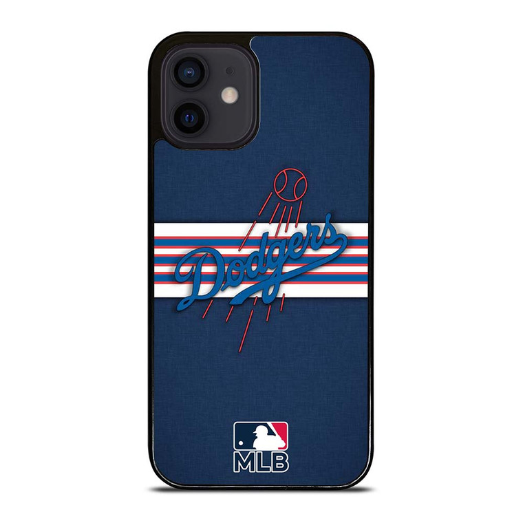 LA LOS ANGELES DODGERS MLB BASEBALL iPhone 12 Mini Case Cover