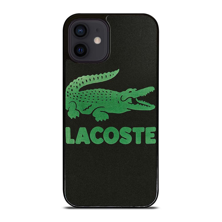 LACOSTE CROCODILE SUEDE iPhone 12 Mini Case Cover