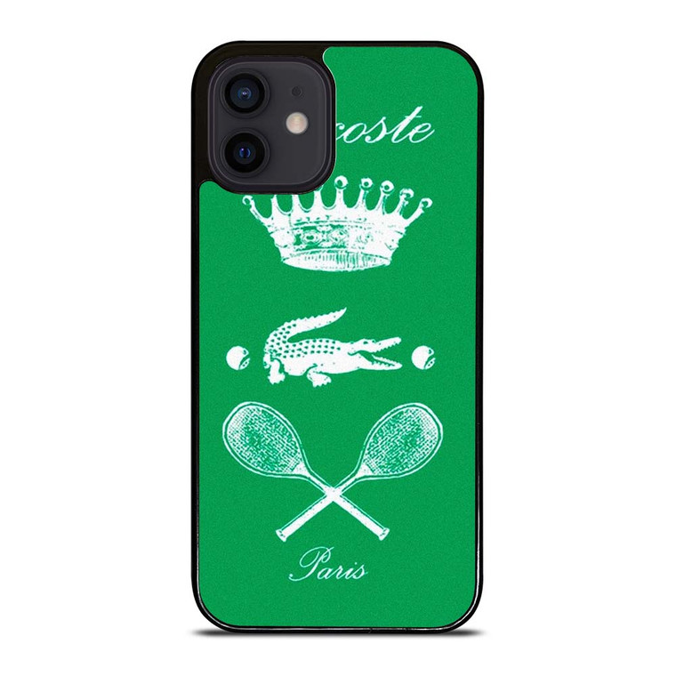 LACOSTE TENNIS PARIS iPhone 12 Mini Case Cover