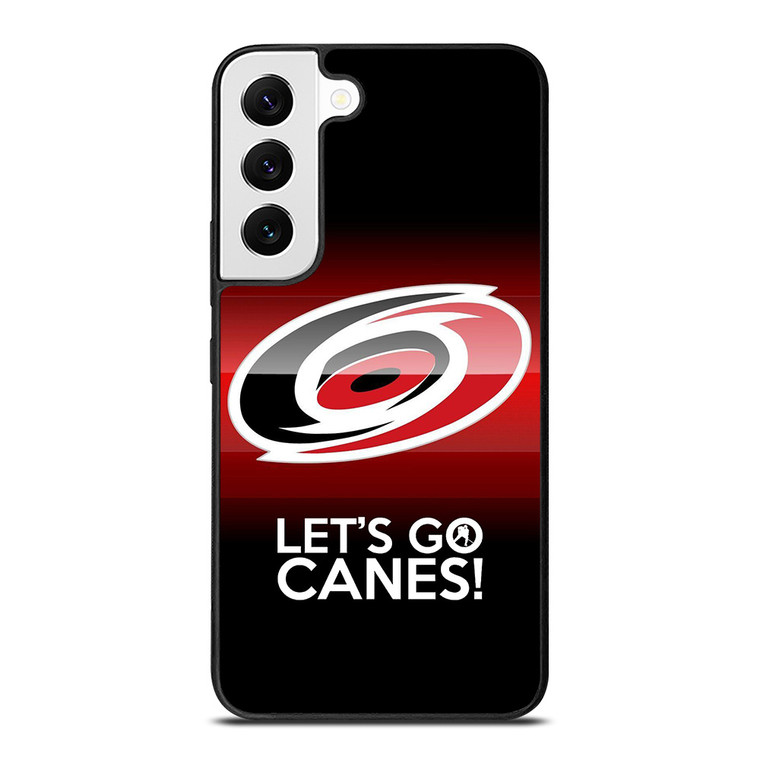 CAROLINA HURRICANES NHL HOCKEY FANS Samsung Galaxy S22 Case Cover