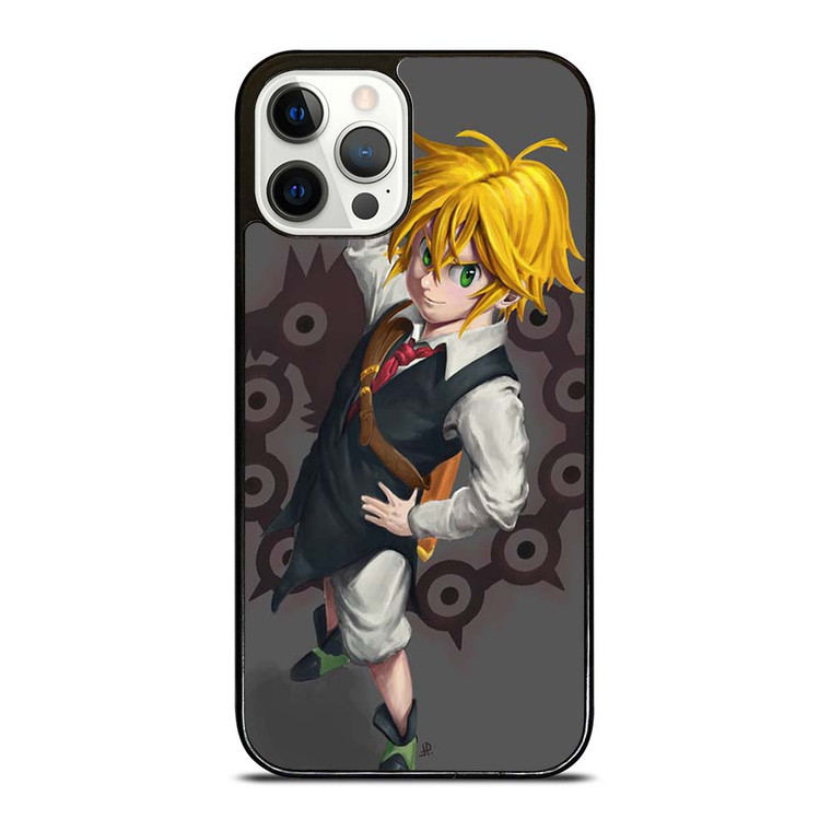 7 DEADLY SINS MELIODAS ART iPhone 12 Pro Case Cover