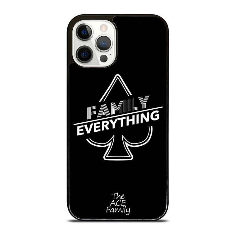 ACE FAMILY FAMILY EVERYTHING iPhone 12 Pro Case Cover
