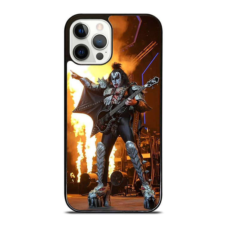 ACE FREHLEY AND GUITAR FIRE KISS iPhone 12 Pro Case Cover