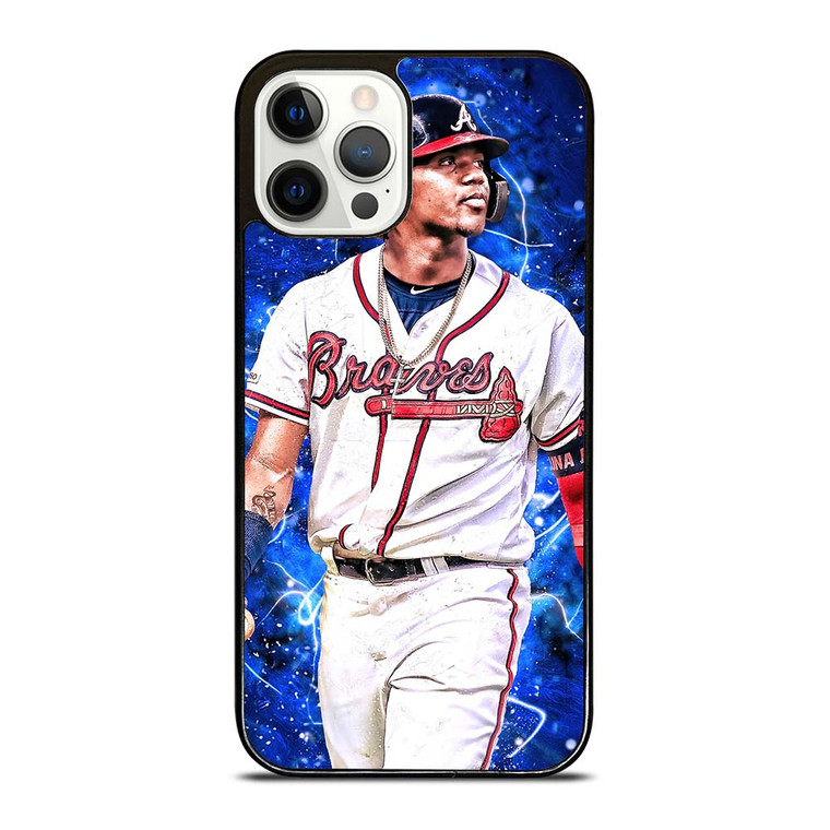 ACUNA JR ATLANTA BRAVES ART MLB iPhone 12 Pro Case Cover