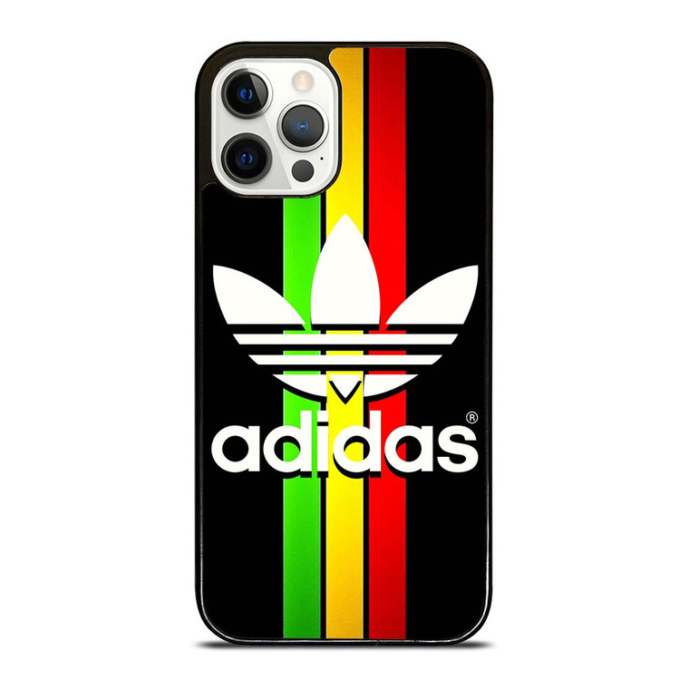 ADIDAS REGGAE STRIPE iPhone 12 Pro Case Cover