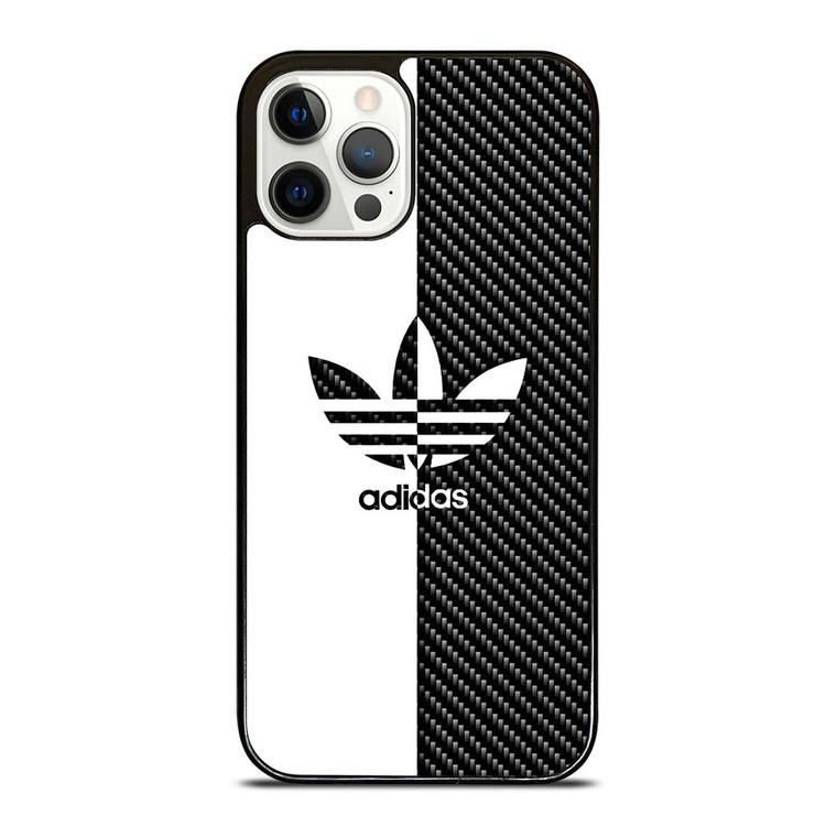 ADIDAS SLICED CARBON FIBER iPhone 12 Pro Case Cover