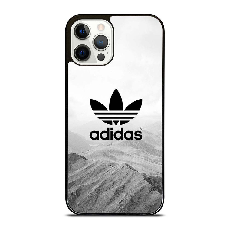ADIDAS TREFOIL MOUNTAIN ICE iPhone 12 Pro Case Cover