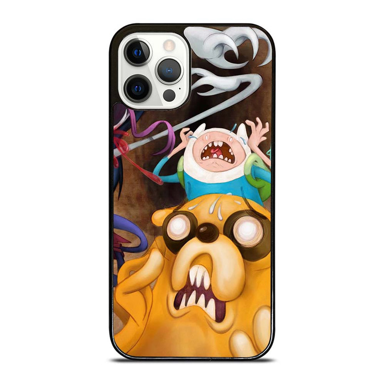ADVENTURE TIME FINN AND JAKE CARTOON iPhone 12 Pro Case Cover
