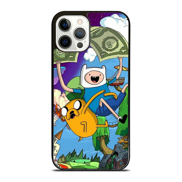 ADVENTURE TIME FINN AND JAKE iPhone 12 Pro Case Cover