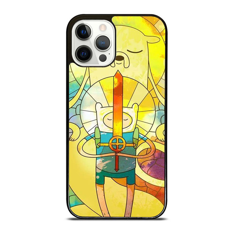ADVENTURE TIME MY NEIGHBOUR TOTORO GLASS iPhone 12 Pro Case Cover