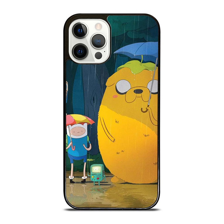 ADVENTURE TIME MY NEIGHBOUR TOTORO iPhone 12 Pro Case Cover