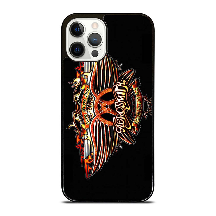 AEROSMITH SYMBOL iPhone 12 Pro Case Cover