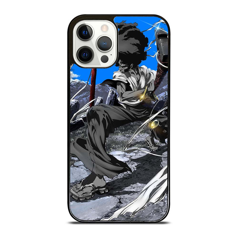 AFRO SAMURAI ANIME SERIES iPhone 12 Pro Case Cover