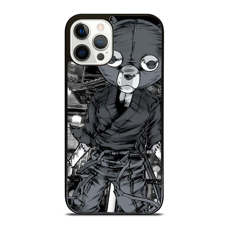 AFRO SAMURAI KUMA ANIME iPhone 12 Pro Case Cover