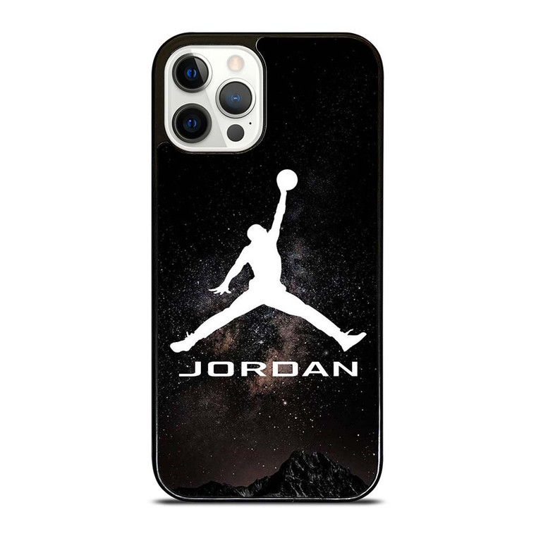 AIR JORDAN NIGH SKY LOGO iPhone 12 Pro Case Cover AIR JORDAN NIGH SKY LOGO iPhone 12 Pro Case Cover
