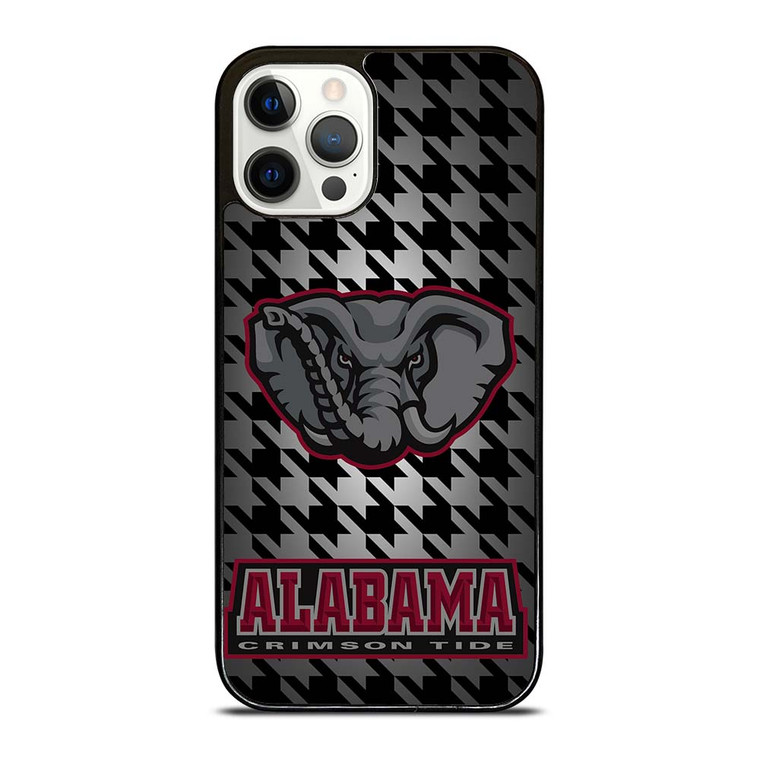 ALABAMA CRIMSON FOOTBALL SYMBOL iPhone 12 Pro Case Cover