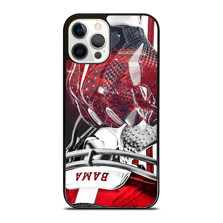 ALABAMA CRIMSON HELMET HAND iPhone 12 Pro Case Cover