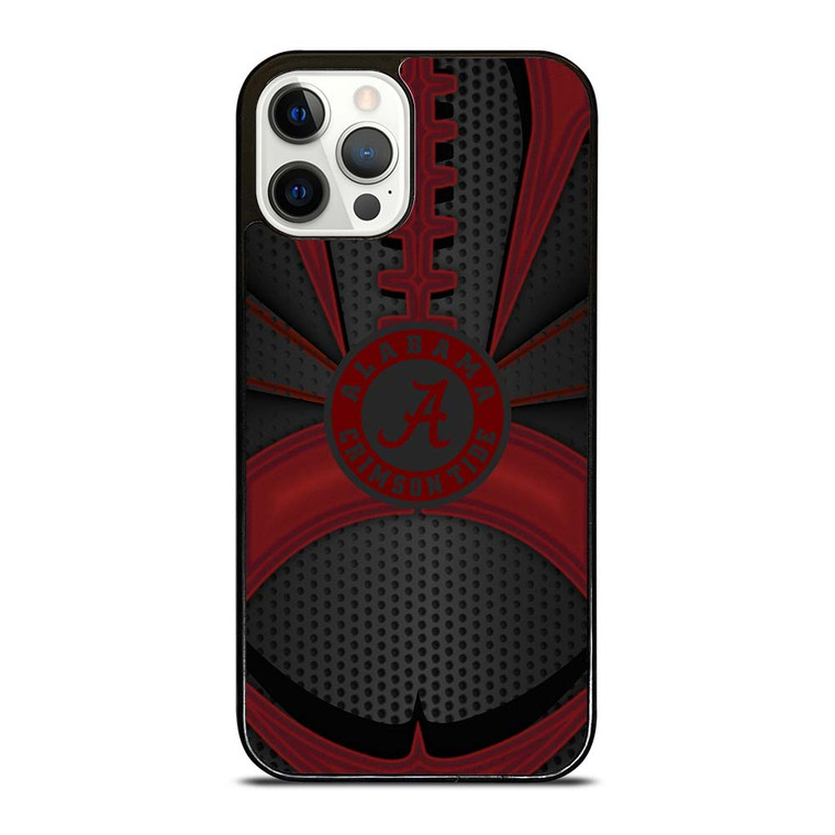 ALABAMA CRIMSON TIDE EMBLEM iPhone 12 Pro Case Cover