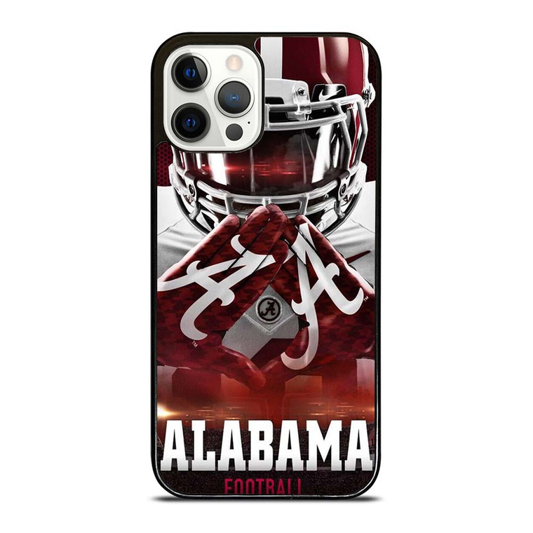 ALABAMA CRIMSON TIDE FOOTBALL iPhone 12 Pro Case Cover