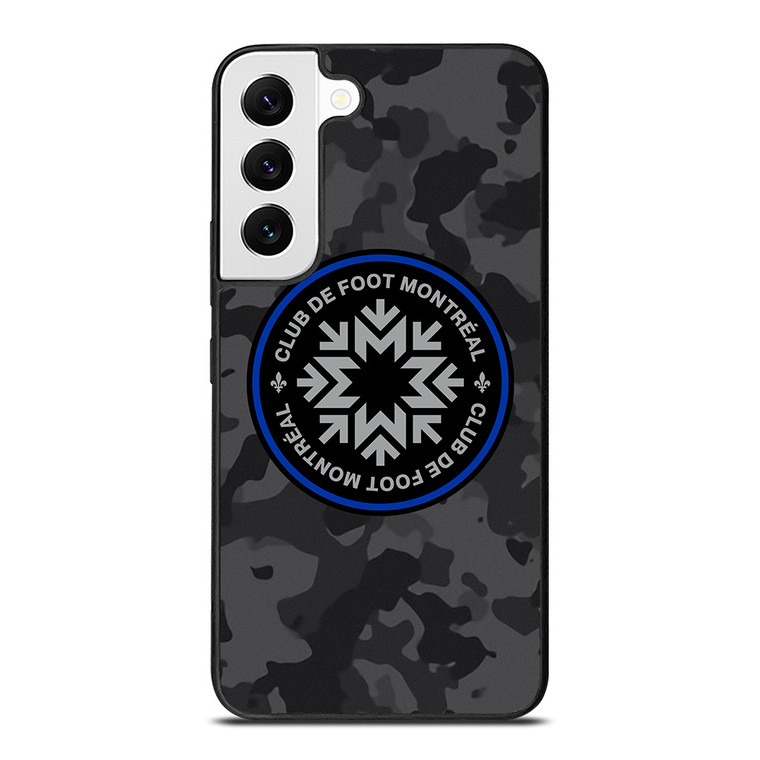 CF MONTREAL MLS BLACK CAMO Samsung Galaxy S22 Case Cover
